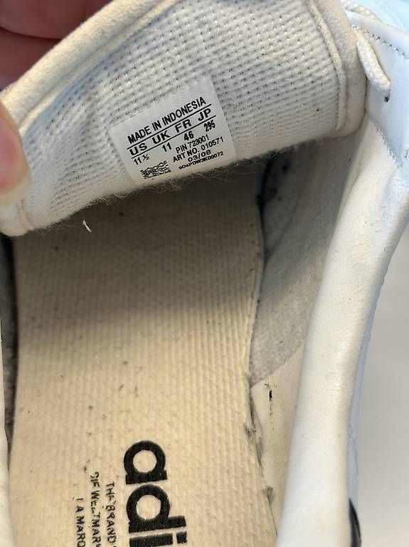 Adidas Herrenschuhe: Adidas Adi Low Sneaker Gr. US 11 1/2 – Gebraucht aus Basel von gue_d7dq 4