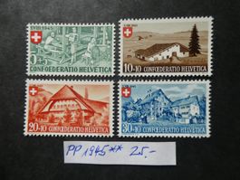 Pro Patria 1945 postfrisch
