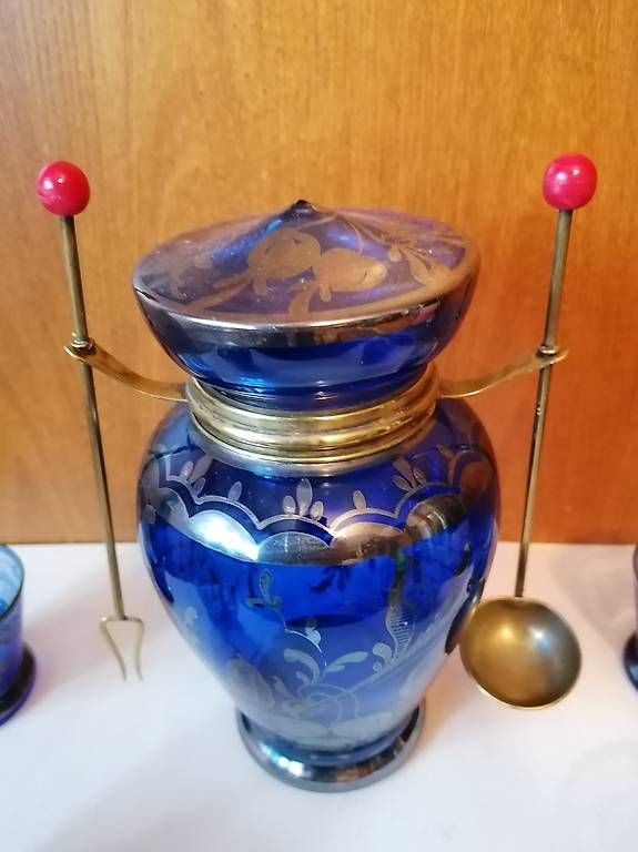 Set di piatti: Ancien, trés beau service à griottes – Usato da Sion venduto da maxpassion 1