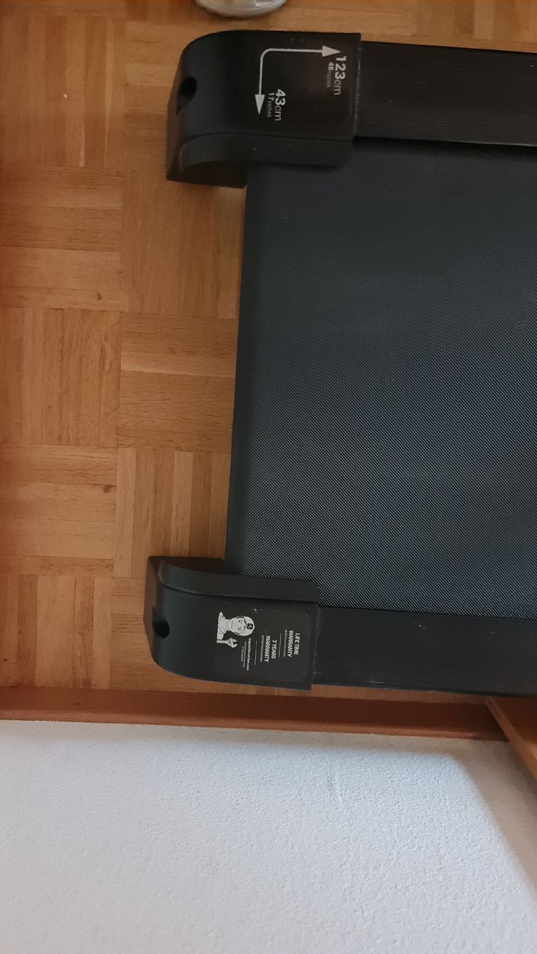 Remorques autochargeuses/d'ensilage: Tapis de cours Domyos T520B – D'occasion à Nidau par boutiqueMHdelala 2