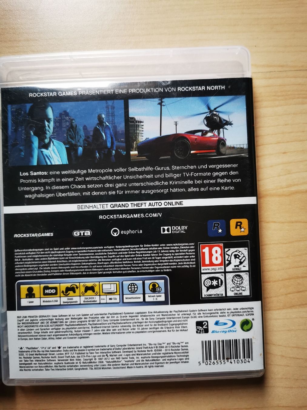 Sony Giochi: Ps3 2-spiele – Usato da ZERNEZ venduto da joaofonseca 3