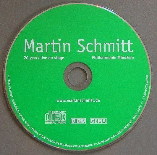 CD: Martin Schmitt, Stephan Holstein, Pete York, Albert Koch – Usato da Unterbäch venduto da yohanson 2