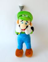 Plüsch « Nintendo - Super Mario - Luigi » - 27.0cm.