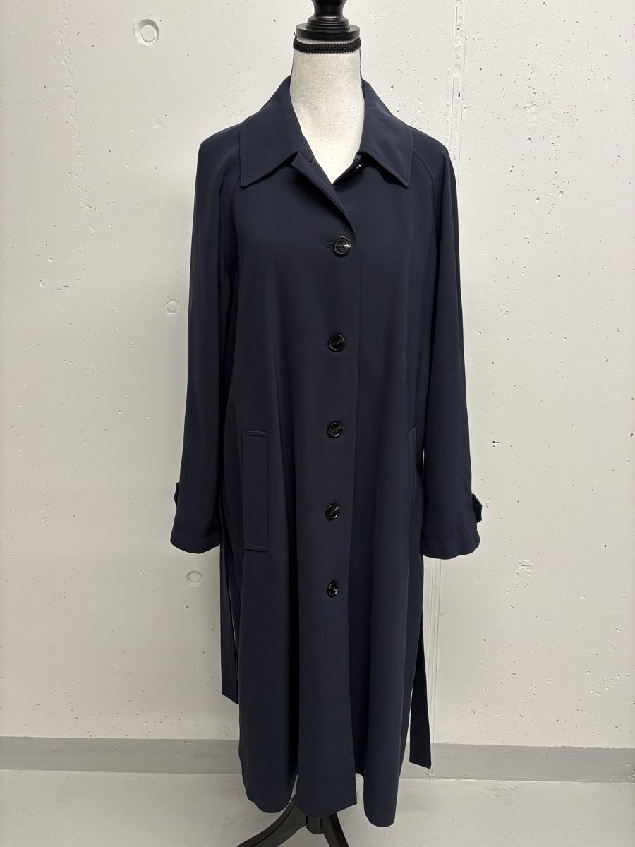 Samsøe Samsøe Cappotti: Samsoe Samsoe Trenchcoat Gr. M Dunkelblau Mantel blau – Nuovo (secondo la descrizione) da Regensdorf venduto da secondchancefashion 4
