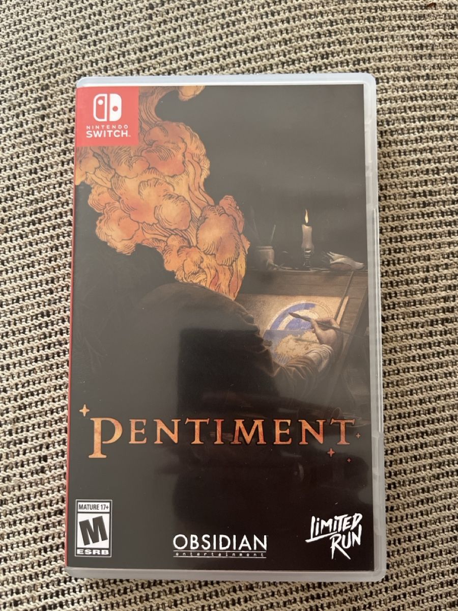 Giochi: Jeu Nintendo Switch Pentiment Limited Run état neuf – Usato da Vevey venduto da Antoine9