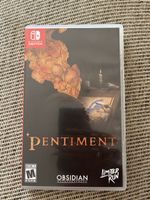 Jeu Nintendo Switch Pentiment Limited Run état neuf
