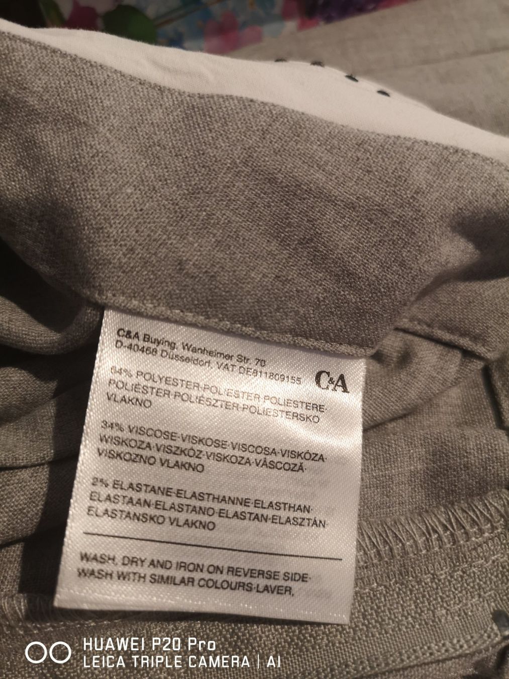 Pantaloni: Damen Hose – Nuovo (secondo la descrizione) da Frenkendorf venduto da DORU1 5