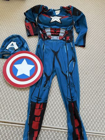Captain America Costume 110/116