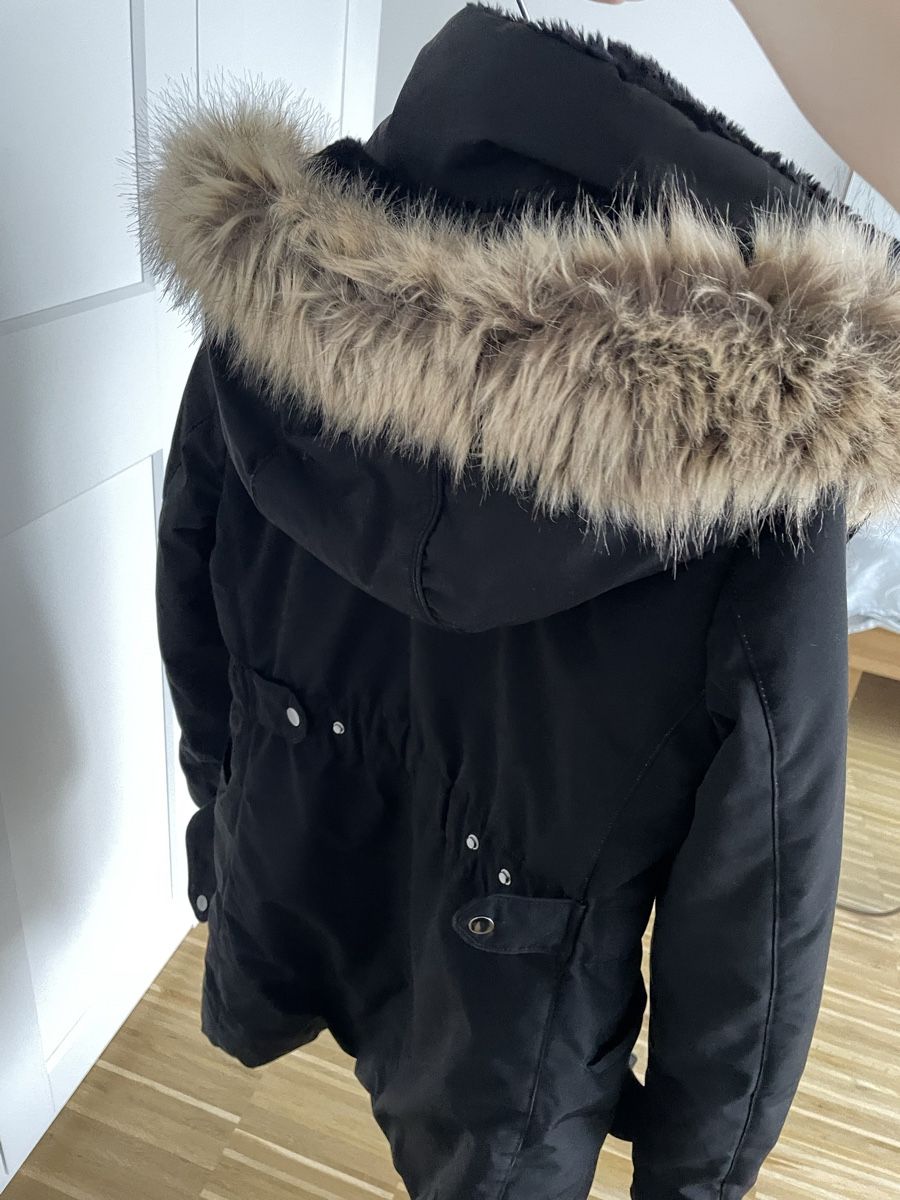 Zara Giacche: Winter Jacke Schwarz S – Nuovo (secondo la descrizione) da Basel venduto da chantalchanelle 1