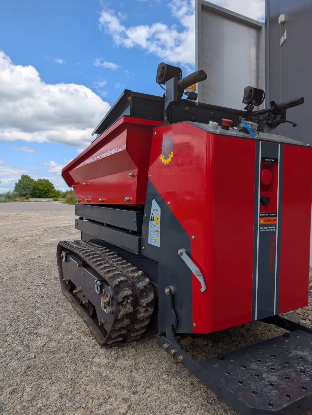 Escavatori: Akku Raupendumper LNS T500 – Usato da Bazenheid venduto da BMZentrumGmbH 1