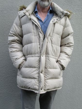original vintage Daunenjacke MONCLER, Gr. XL / perfekt