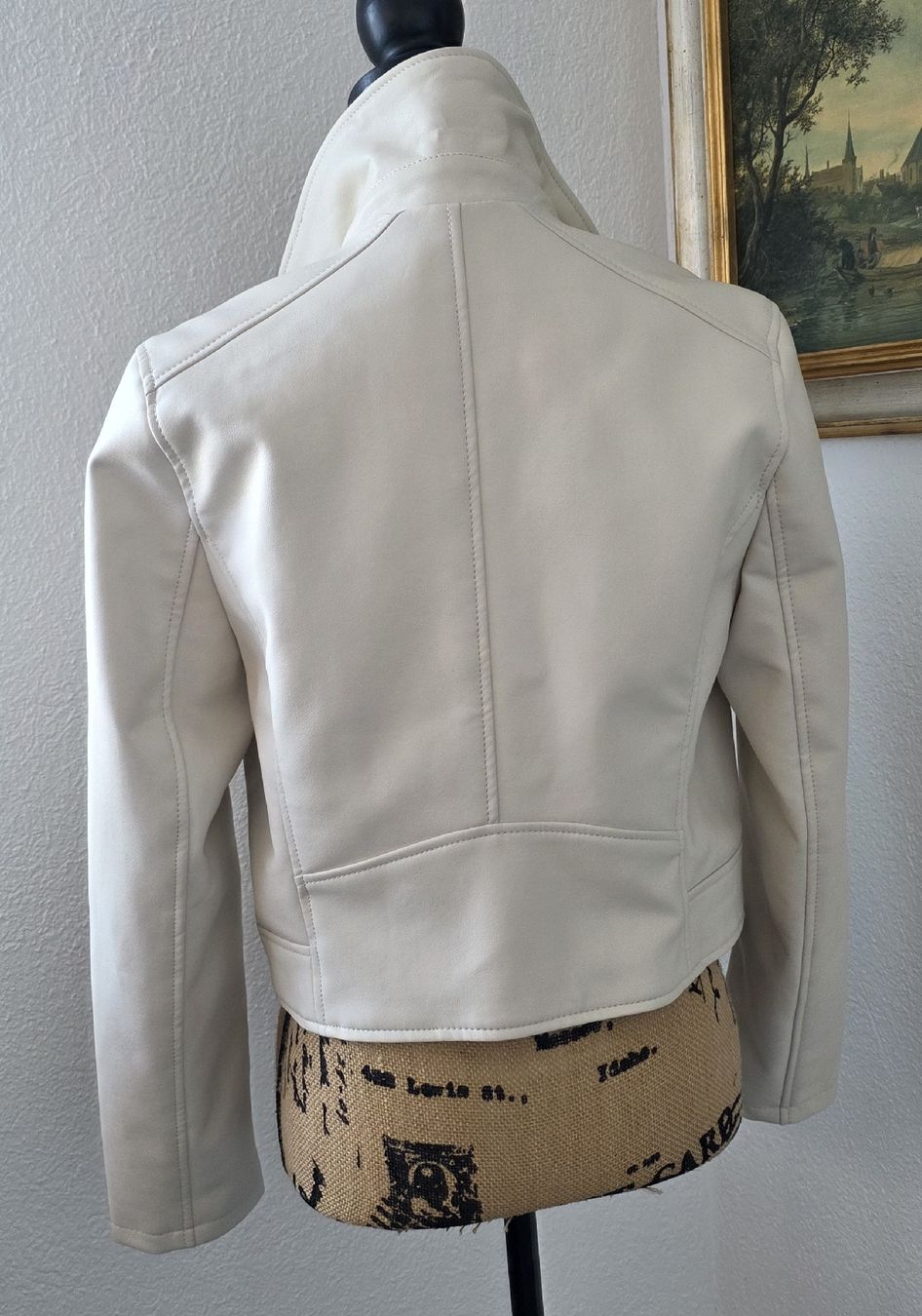 Giacche: Kunstlederjacke, Gr. M ,Neu – Nuovo (secondo la descrizione) da Rheinsulz venduto da Gilea 4