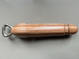 Holz pimmel penis Schwanz Flaschenöffner