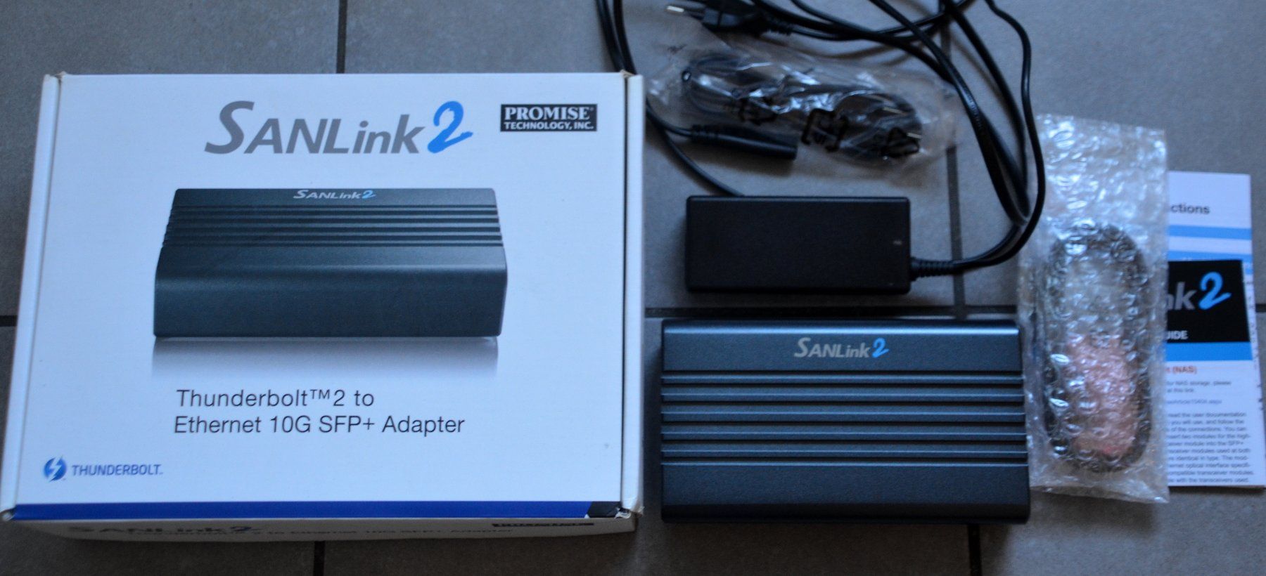 Unità & Adattatore: Promise SANLink-2 Thunderbolt 2 Adapter – Nuovo e nell'imballaggio originale da Collonges venduto da arashee