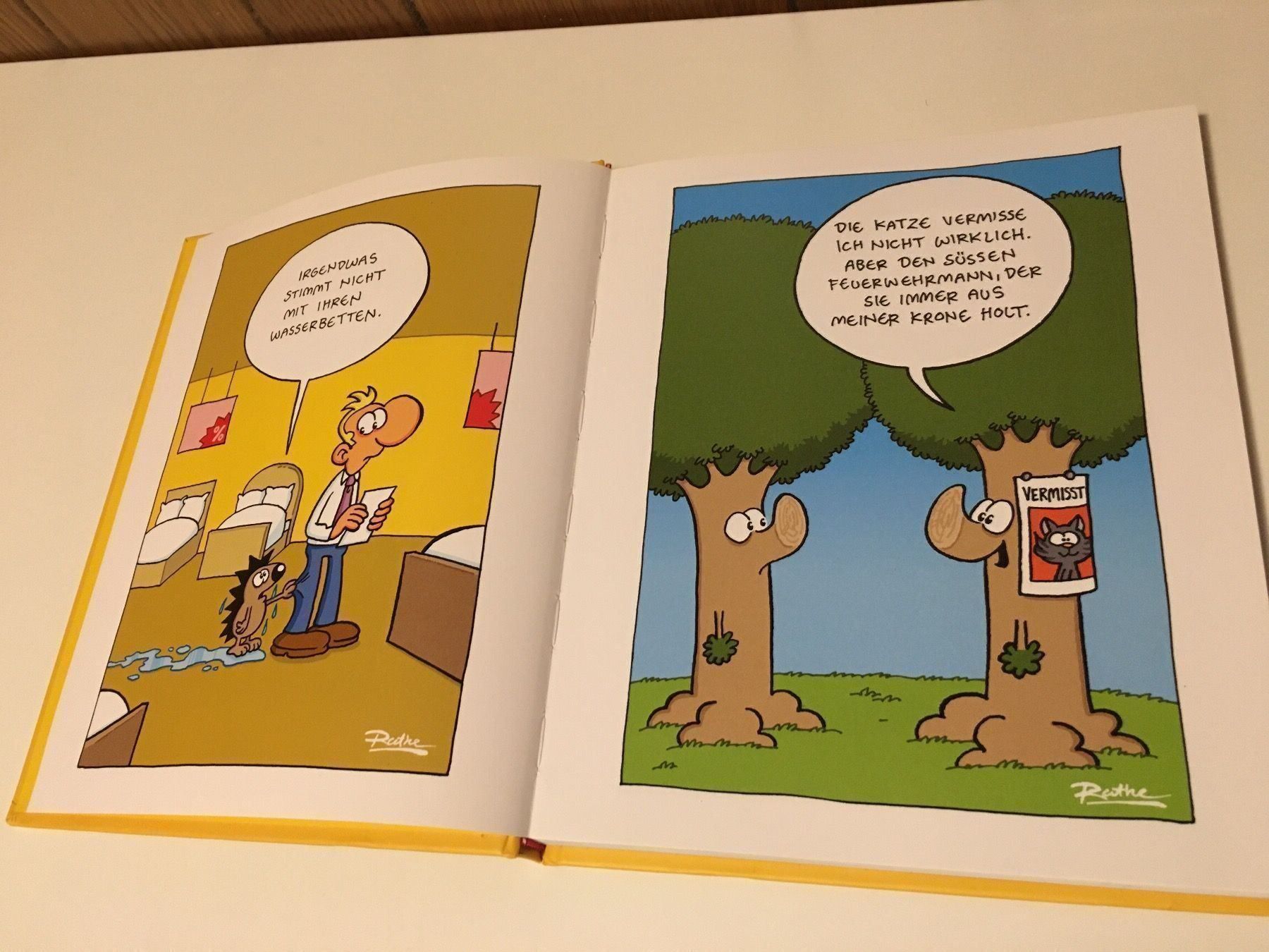 Libri: Cartoon-Buch - Witzbild-Universum – Usato da Andwil SG venduto da Rainboli 7