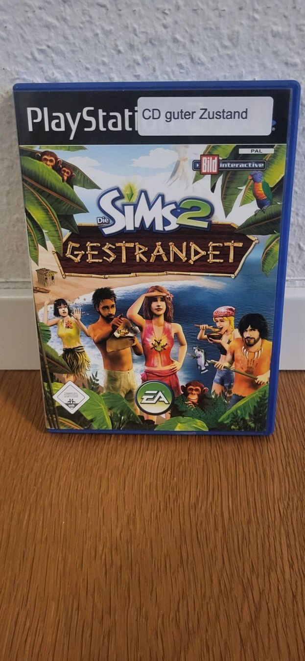 Sony Giochi: PS2 - Die Sims 2 Gestrandet – Usato da Münsingen venduto da Heroism2010