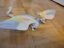 Drachen Spielfigur Schleich bunt