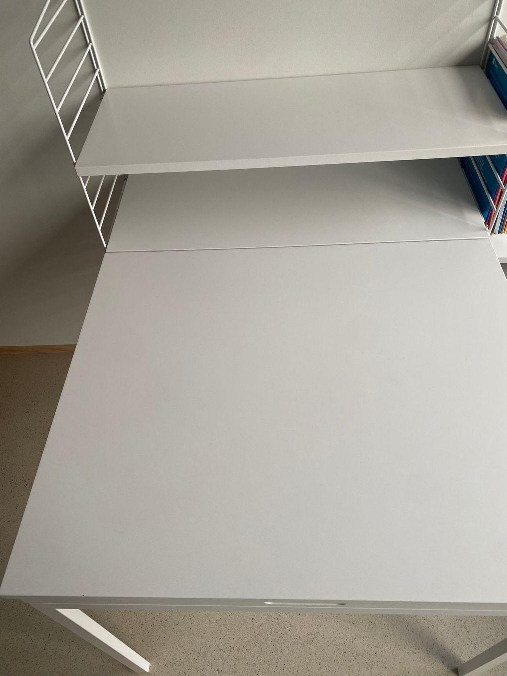 String Tische: String Klapptisch Weiss – Gebraucht aus Basel von amidala7 2