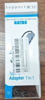 Adaptateur USB-C 7 en 1 Support BC 1.2 -  neuf