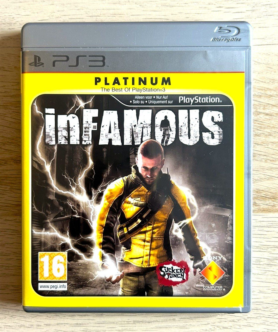 Sony Spiele: inFamous PS3 – Gebraucht aus St. Gallen von Alpine.Arcade