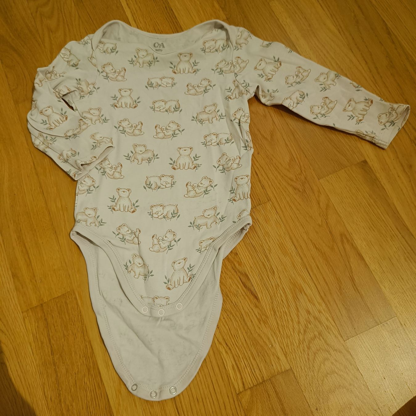 Unterwäsche: Body Grösse 98 – Gebraucht aus Jaberg von urig17.
