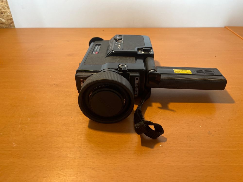 EXT+4] Canon 514 XL-S Canonsound Super 8 Movie Camera Boxed
