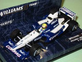 Williams BMW FW24 R.Schumacher 2002 * Minichamps 1:43