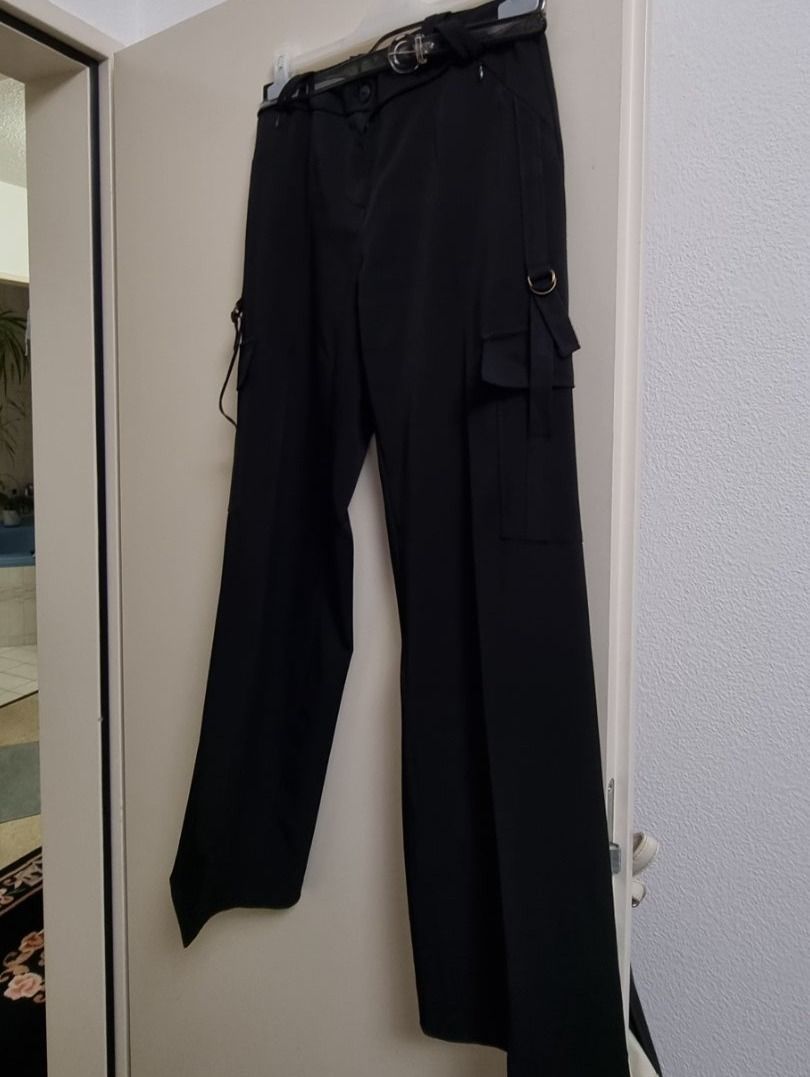 Pantaloni: Hose, Cargohose Gr. M in schwarz – Nuovo (secondo la descrizione) da geroldswil venduto da Gumball1 2
