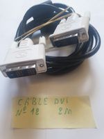 Câble Dvi to Dvi / 2m / pas testé