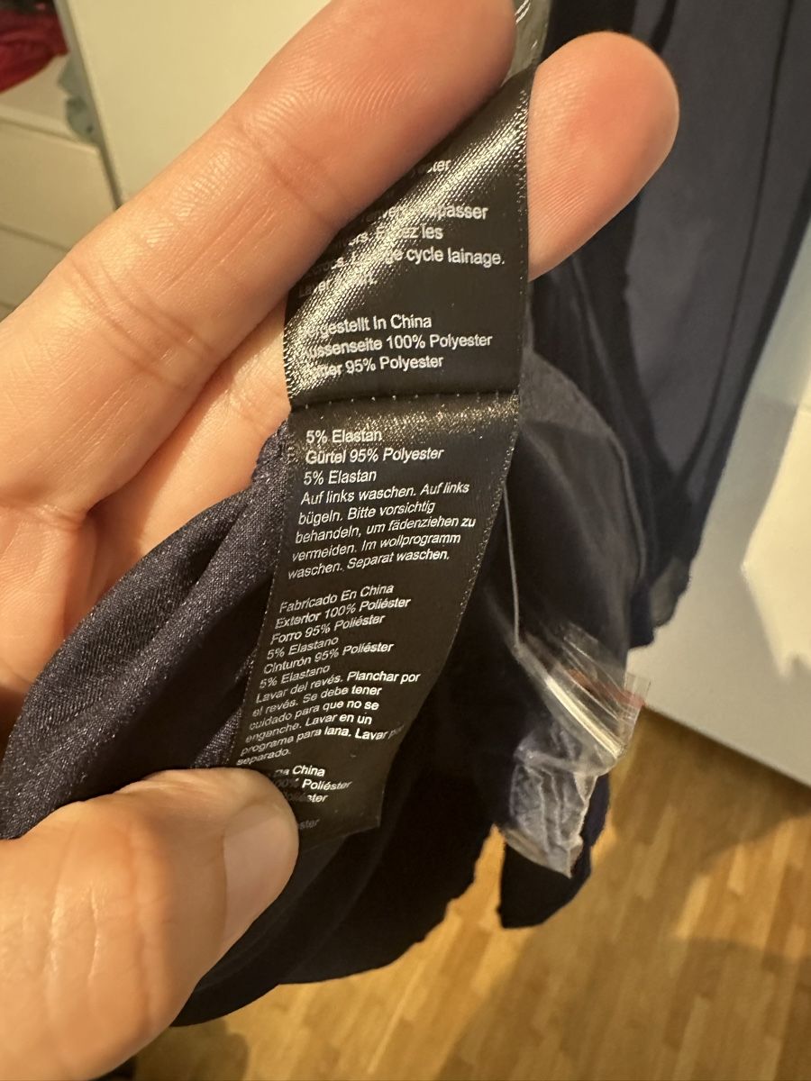 Vestiti: Trägerloses Abendkleid Größe 44 – Usato da Rheinfelden venduto da tvi_ghr7 4