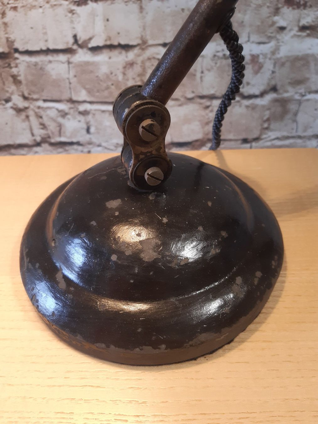 Lampade: Restaurierte original Alergent Lampe – Usato da Winterthur venduto da lampenretter 2