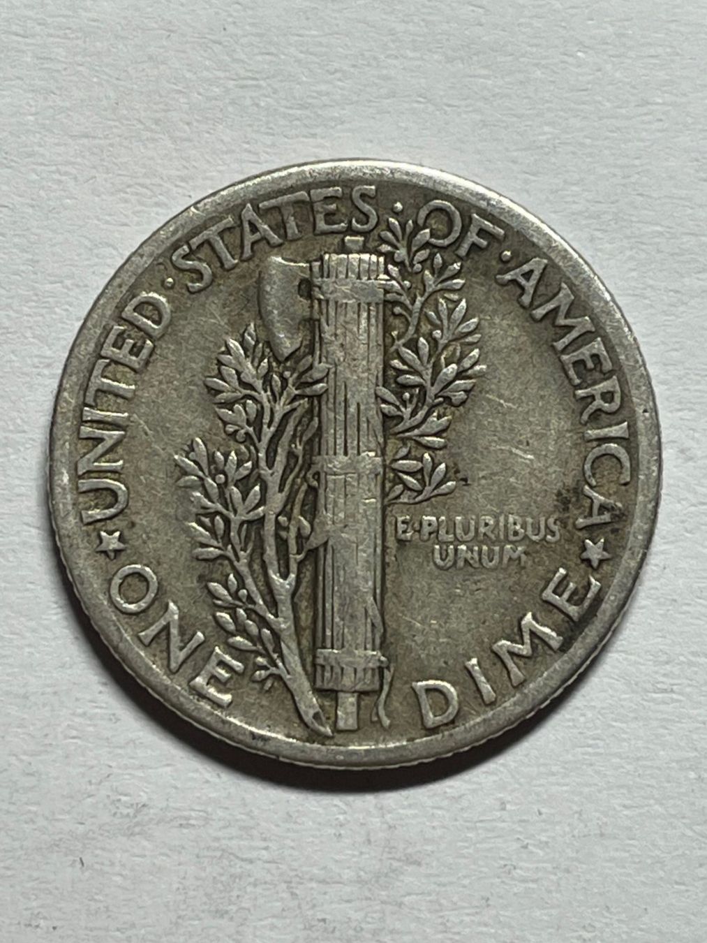 Alle Münzen: (84) Mercury Dime 1941 USA – Gebraucht aus Aesch BL von masmusgo 1
