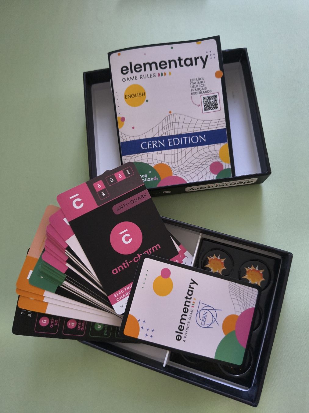 Spiele: Jeu de société: elementary – Neu (gemäss Beschreibung) aus Sonceboz-Sombeval von mayling_ngo 3