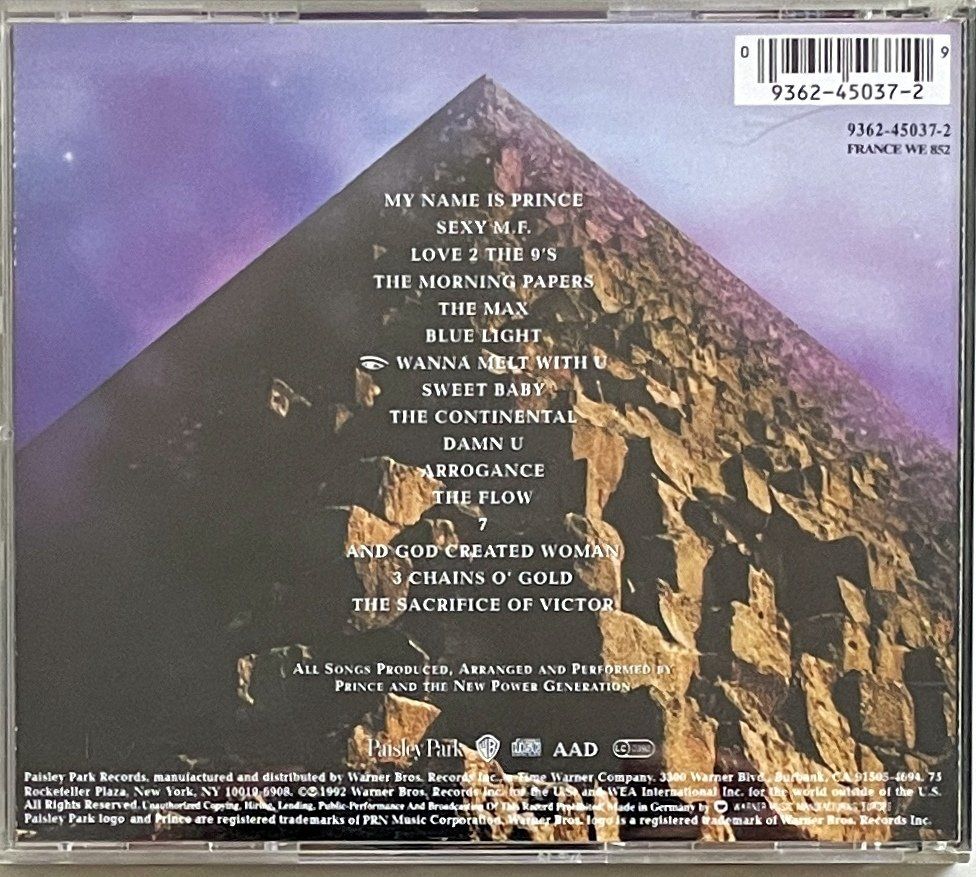 CD: Prince - And The New Power Generation – Usato da Savagnier venduto da Ne2065 1