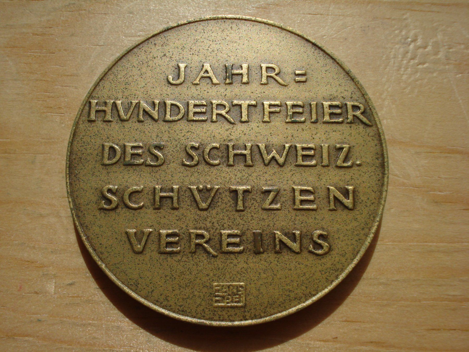 Medaglie: (H5) Schützen Aarau 1924 – Usato da Erlach venduto da Net-Coins 1