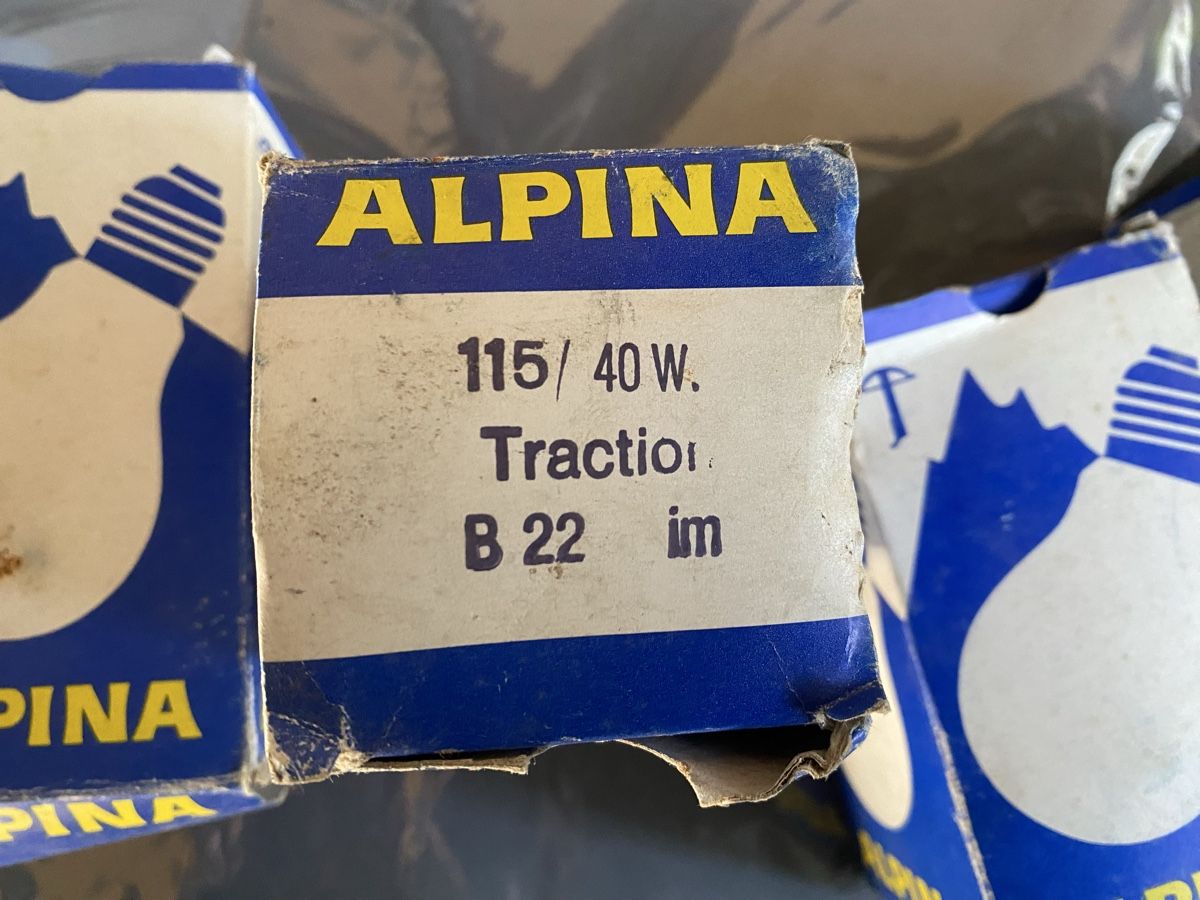 Lampade: 4x Glühbirne 115Volt B22 – Nuovo e nell'imballaggio originale da Aeschlen venduto da rudemood 1
