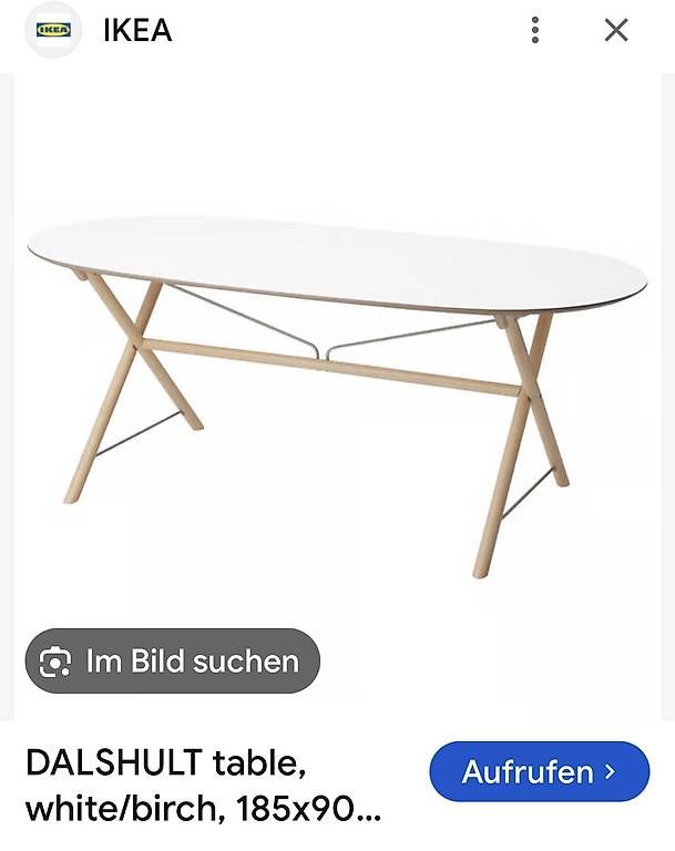 Tavoli: Esstisch im skandinavischen Stil – Usato da Zürich venduto da OLDandNEW. 1