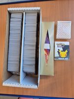Pokemon Sammelkarten Konvolut mit Boxen gebraucht