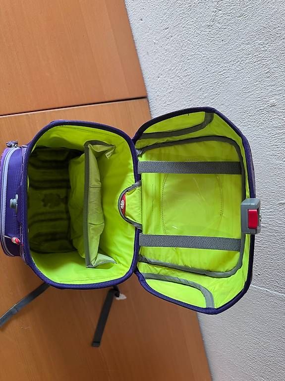 Kindertaschen: Schulrucksack Step by Step violett mit Kristallmuster – Gebraucht aus Uesslingen von sab_lj2l 3