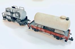 2x Konvoi Benzin Tanks Nachschub SPUR N