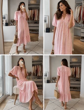 Robe de la boutique Saint-Tropez – Taille M  100 % coton