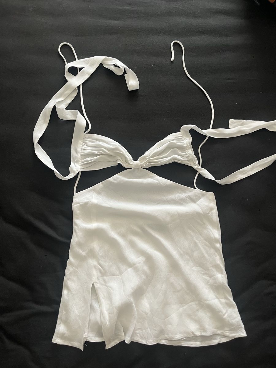 Lotti di vestiti: Damen 2 Teiler  Blumenmuster Weiss Schwarz – Nuovo (secondo la descrizione) da Olten venduto da sae_82z2 5