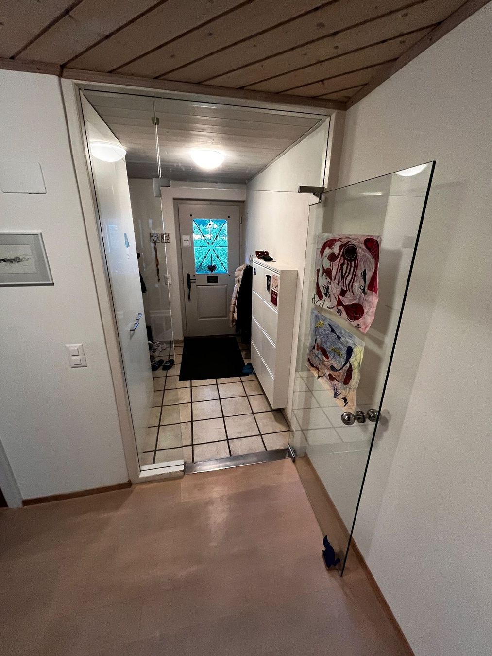 Porte: Pendeltüre Glas – Usato da Stans venduto da sfrudi 5