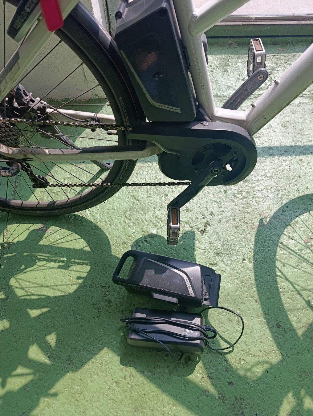 Flyer Biciclette: Flyer elektro fahrrad – Usato da laufen venduto da alexi74 2
