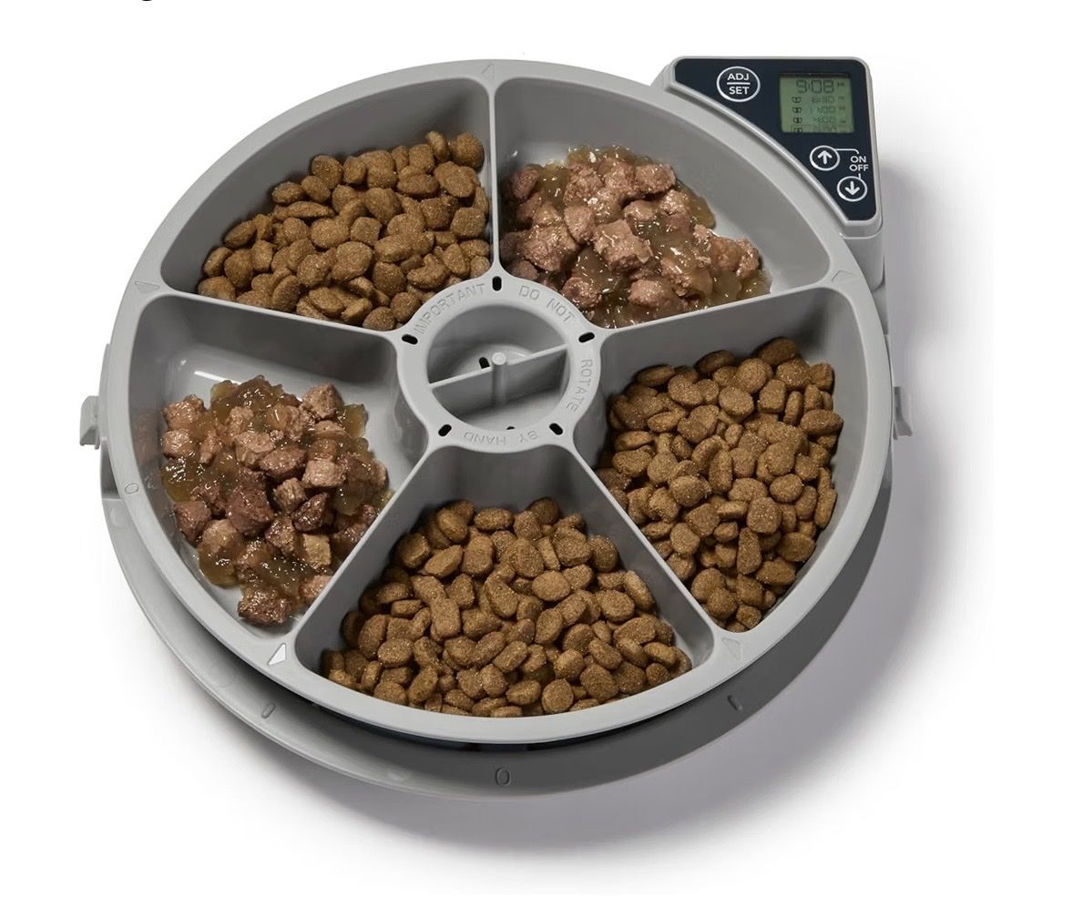 Schalen: Cat Mate C500 Automatischer Futterautomat mit Timer – Neu und originalverpackt aus Niederbipp von mal_wq8k 1