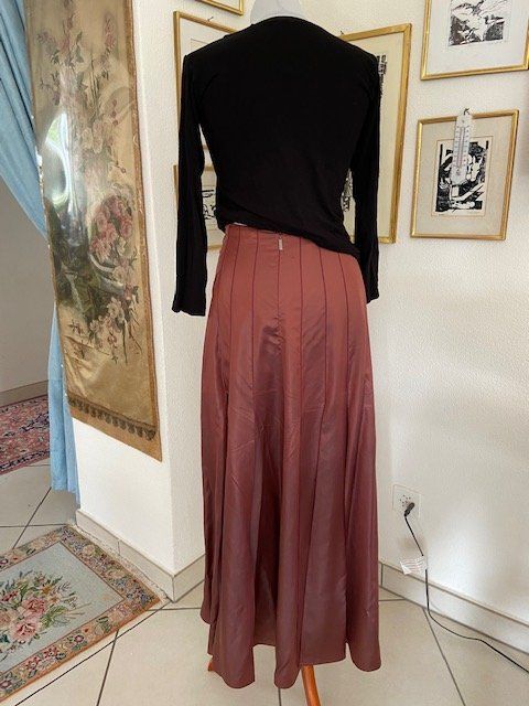 Chanel Gonne: 100% CHANEL SeidenJupe lang Gr.34/36 – Usato da Lamone venduto da Rfiero 9