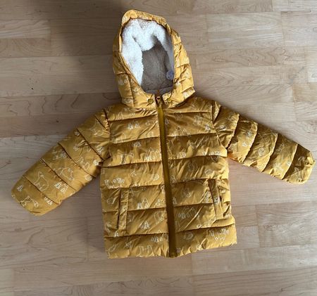 Winterjacke Gr. 98