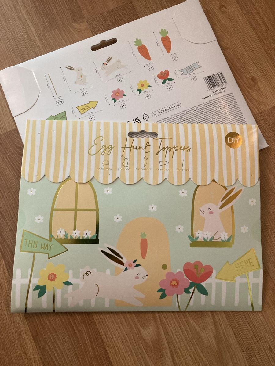 Alle Dekorationen: Ostern Topper, Dekoration – Neu und originalverpackt aus Emmenbrücke von JJ_89