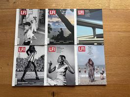 6 x LFI Magazine zu verkaufen