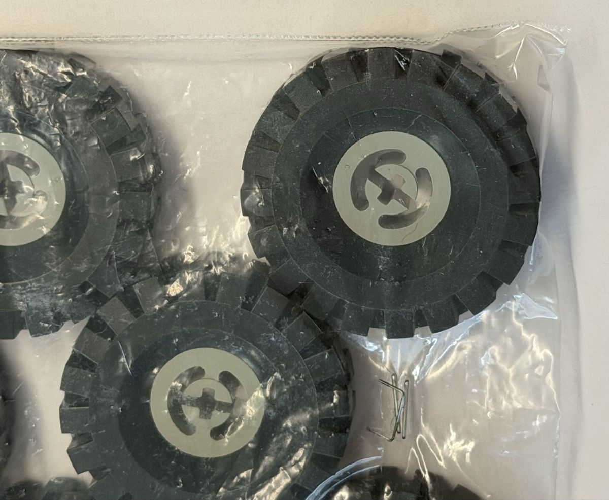 Lego Spielzeuge: Lego Technik Räder, 9 Stück, gebraucht. – Gebraucht aus Rheinfelden von zim_2hqc 1